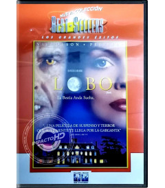 DVD - EL LOBO (COLECCIÓN BEST-SELLERS) - USADO