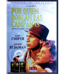 DVD - POR QUIEN DOBLAN LAS CAMPANAS - USADO