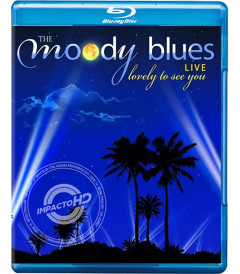 THE MOODY BLUES (LIVE - LOVELY TO SEE YOU) - USADO