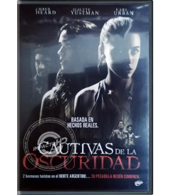 DVD - CAUTIVAS DE LA OSCURIDAD - USADO