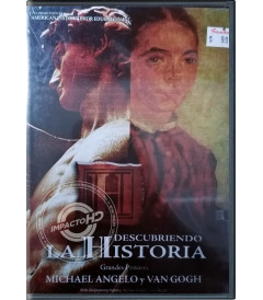 DVD - DESCUBRIENDO LA HISTORIA (GRANDES PINTORES - MICHAEL ANGELO Y VAN GOGH)