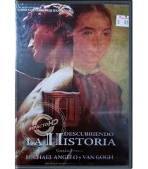 DVD - DESCUBRIENDO LA HISTORIA (GRANDES PINTORES - MICHAEL ANGELO Y VAN GOGH)