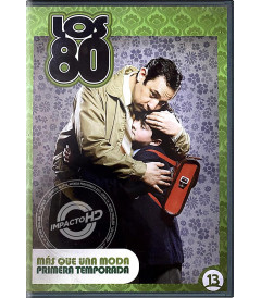 DVD - LOS 80 (PRIMERA TEMPORADA)