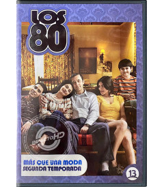 DVD - LOS 80 (SEGUNDA TEMPORADA)