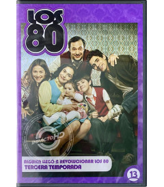 DVD - LOS 80 (TERCERA TEMPORADA)