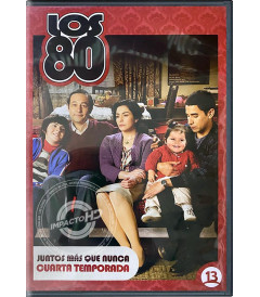DVD - LOS 80 (CUARTA TEMPORADA)