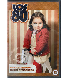 DVD - LOS 80 (QUINTA TEMPORADA)