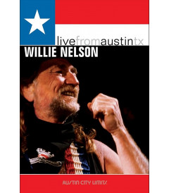 DVD - WILLLIE NELSON (LIVE FROM AUSTIN TX)
