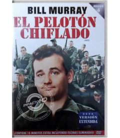 DVD - EL PELOTÓN CHIFLADO (EDICIÓN EXTENDIDA)