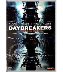 DVD - DAYBREAKERS - USADO
