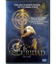 DVD - LA OSCURIDAD - USADO