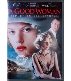 DVD - A GOOD WOMAN - USADO