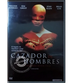 DVD - CAZADOR DE HOMBRES - USADO