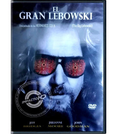 DVD - EL GRAN LEBOWSKI - USADO