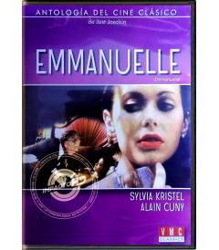 DVD - EMMANUELLE - USADO