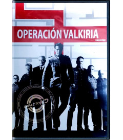 DVD - OPERACION VALKIRIA - USADO