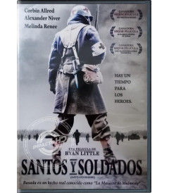 DVD - SANTOS Y SOLDADOS - USADO