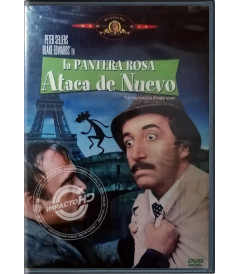 DVD - LA PANTERA ROSA ATACA DE NUEVO - USADO