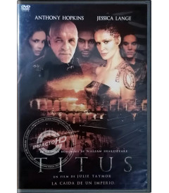 DVD - TITUS (LA CAÍDA DE UN IMPERIO - USADO