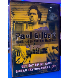 PAUL GILBERT (HOLLYWOOD GUITAR MANIAC) - USADO