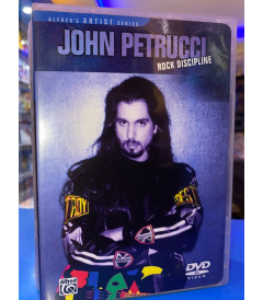 DVD - JOHN PETRUCCI (ROCK DISCIPLINE) - USADO