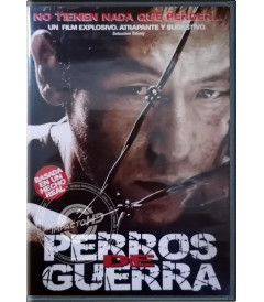 DVD - PERROS DE GUERRA - USADO