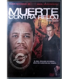 DVD - MUERTE CONTRA RELOJ - USADO