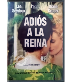 DVD - ADIÓS A LA REINA - USADO