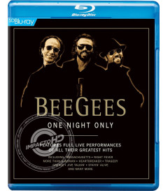 BEE GEES (ONE NIGHT ONLY) - Blu-ray