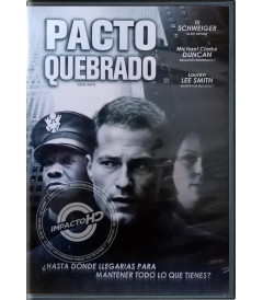 DVD - PACTO QUEBRADO - USADO