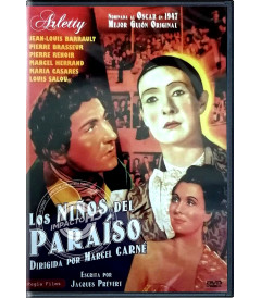 DVD - LOS NIÑOS DEL PARAISO