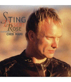 CD - STING (DESERT ROSE - FEATURING CHEB MAMI) - USADO (SINGLE)