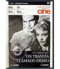 DVD - UN TRANVÍA LLAMADO DESEO