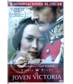 DVD - LA JOVEN VICTORIA
