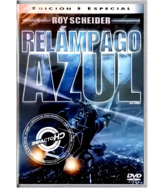 DVD - RELÁMPAGO AZUL 