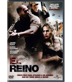 DVD - EL REINO - USADA