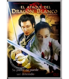 DVD - EL ATAQUE DEL DRAGÓN BLANCO - USADO