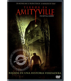 DVD - TERROR EN AMITYVILLE (2005) - USADA