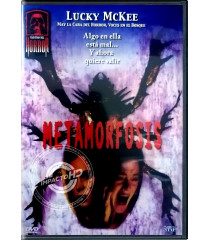 DVD - MAESTROS DEL HORROR (METAMORFOSIS) - USADO