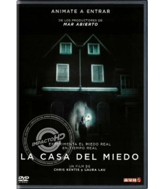 DVD - LA CASA DEL MIEDO - USADO