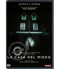 DVD - LA CASA DEL MIEDO - USADO