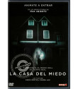 DVD - LA CASA DEL MIEDO - USADO