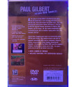 DVD - PAUL GILBERT (INTENSE ROCK: COMPLETE) - USADO