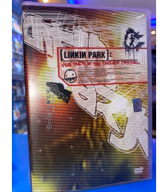 DVD - LINKIN PARK (FRAT PARTY AT THE PANKAKE FESTIVAL) - USADO