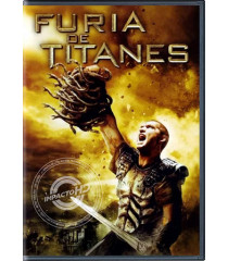 DVD - FURIA DE TITANES - USADA