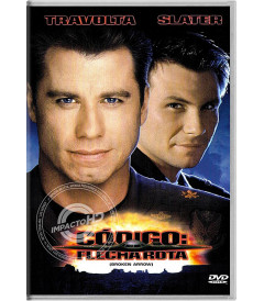 DVD - CODIGO FLECHA ROTA - USADO