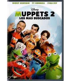 DVD - MUPPETS 2 (LOS MÁS BUSCADOS) - USADA