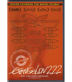 DVD - EVANGELION 2.22 (YOU CAN NOT ADVANCE) (VERSIÓN EXTENDIDA) - USADA