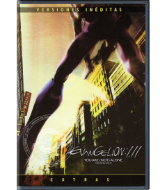 DVD - EVANGELION 1.11 (YOU ARE NOT ALONE) (EXTRAS)