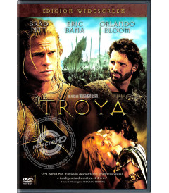 DVD - TROYA - USADO